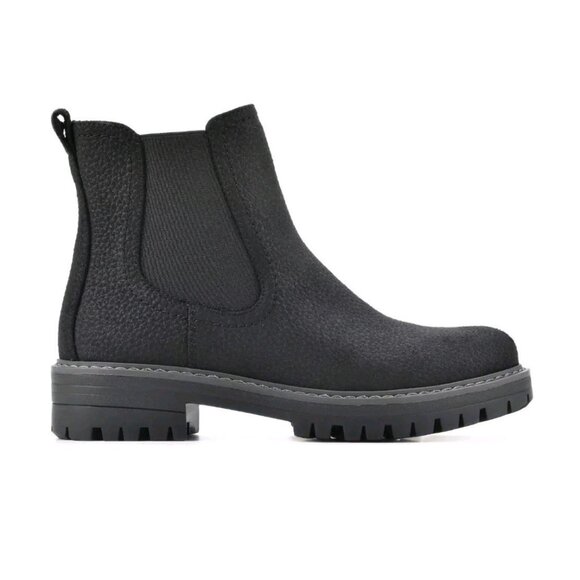 Cliffs by White Mountain Mastery Chelsea Boots Booties Womens 8.5 Black NIB - Picture 2 of 6